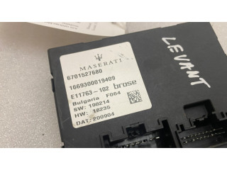 Блок управления 6701527680   Maserati Levante