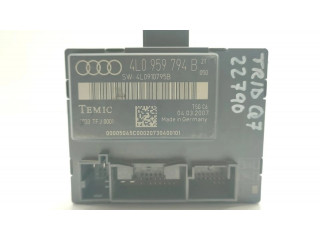 Блок управления 4L0959794B   Audi Q7 4M