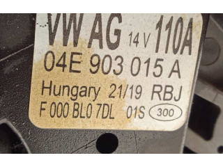 Генератор 04E903015A, F000BL07DL   Volkswagen Polo VI      