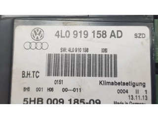 Блок управления климат-контролем 4L0919158AD   Audi Q7 4M