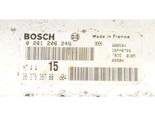 Řídící jednotka 9637838780   Peugeot 106 2004