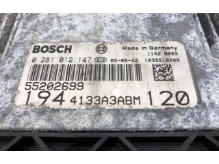 Řídící jednotka 552026990281012147   Fiat Croma 2005