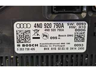 Přístrojová deska  Audi A8 S8 D5 2018 4N0920790D  