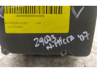 Jednotka ABS 47600BC60A   Nissan Micra 2007
