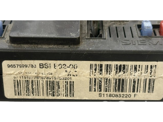 Блок комфорта 9657999780, S118085220F   Peugeot Partner   