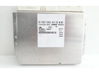 Блок управления АБС 1635454332   Mercedes-Benz ML W163