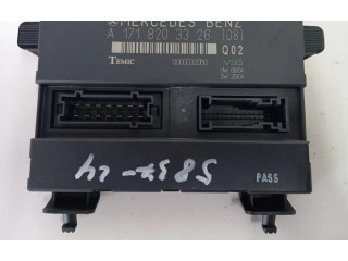 Блок комфорта A1718203326   Mercedes-Benz SLK R171   