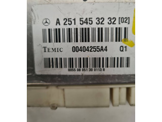 Блок подушек безопасности A2515453232, 00404255A4   Mercedes-Benz ML W164