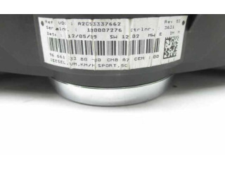 Přístrojová deska  Peugeot 207 2009 9666133380  
