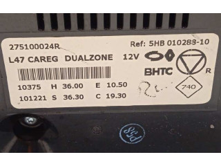 Блок управления климат-контролем 275100024R   Renault Latitude (L70)