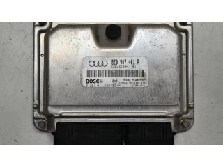 Блок управления двигателя 8E0907401P, 0281011136   Audi A4 S4 B6 8E 8H