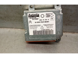 Блок подушек безопасности 550892900, 550892900   Citroen Saxo