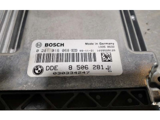 Řídící jednotka 0281016068, 8506281   BMW 1 E81 E87 2010