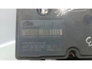 Блок АБС 10097011183, MK70   Citroen  C3  2002-2004 года