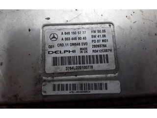 Řídící jednotka A0034469040, A6461505777   Mercedes-Benz E W211 2006