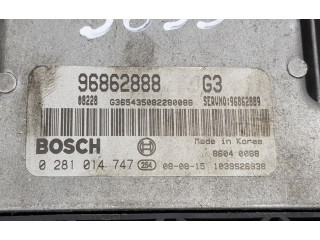Блок управления двигателя 0281014747, 96862888   Chevrolet Epica