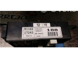 Блок предохранителей  91102, 91102   Hyundai Matrix    