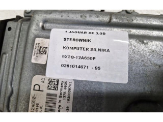 Řídící jednotka    Jaguar XF 