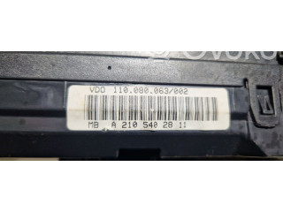 Přístrojová deska  Mercedes-Benz E W210 1999 4B0919860A  