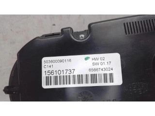 Блок управления климат-контролем 156123650   Alfa Romeo Giulietta