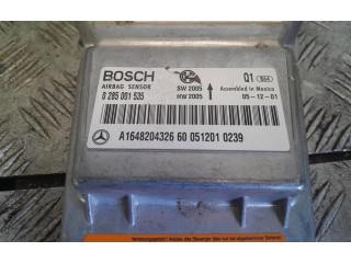 Блок подушек безопасности A1648204326   Mercedes-Benz ML W164