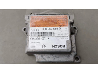 Блок подушек безопасности 8P0959655D, 0285001700   Audi A3 S3 8P