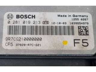 Комплект зажигания 0281019213, 37820-R7C-G21   Honda CR-V 2013