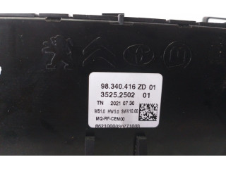 Модуль блока управления кондиционером 98340416ZD, 3525250201   Toyota Proace