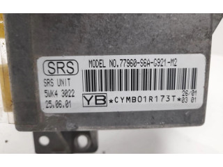Блок подушек безопасности 77960S6AG921M2, 77960S6AG921M2   Honda Civic