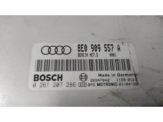 Блок управления двигателя 8E0909557A   Audi A4 Allroad