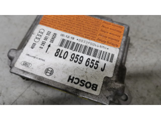 Блок подушек безопасности 8L0959655J, 0285001352   Audi A3 S3 8L