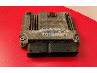 Блок управления двигателя 011, 281   Saab 9-3 Ver2
