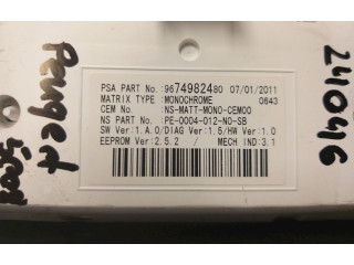 Přístrojová deska  Peugeot 5008 2012 18926015690  
