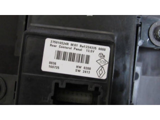 Блок управления климат-контролем 275016524R, 160725   Renault Espace V (RFC)