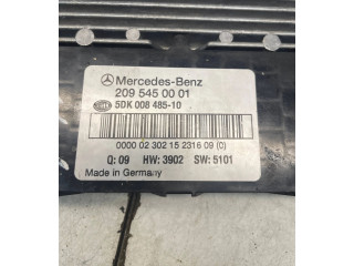 Блок предохранителей 2095450001, 5DK00848510   Mercedes-Benz CLK A209 C209    