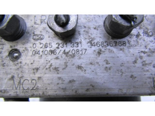 Jednotka ABS 46836768, 0265231331   Fiat Punto Evo 2005