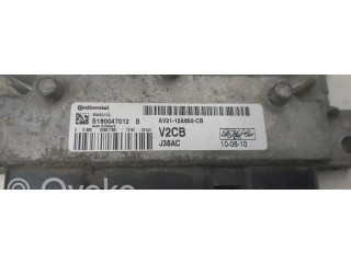 Řídící jednotka AV2112A650CB   Ford Fiesta 2008