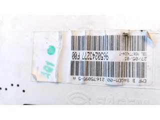 Дисплей    9650243277, 21675095-5   Citroen C5