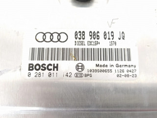 Блок управления двигателя 038906019JQ, 0281011142   Audi A4 Allroad