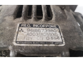 Генератор 9618673980, A003TA0593D   Citroen ZX 1.9     