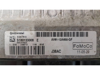 Блок управления двигателя AV6112A650GF, S180133008E   Ford Grand C-MAX