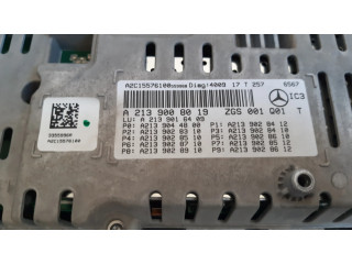 Přístrojová deska  Mercedes-Benz E W213 2017 A2139008019  