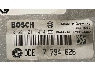 Řídící jednotka 7797422, 7794626   BMW X5 E53 2005
