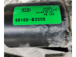 Комплект механизма стеклоочистителей 98100B2000, 035248350   KIA Soul