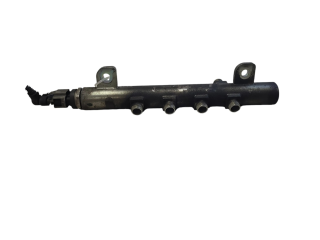 Vstřikovací lišta 0445214122, 55209575   Opel Vectra C     