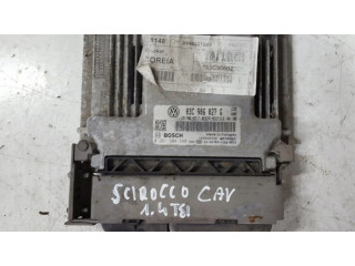 Блок управления двигателя 03C906027G   Volkswagen Scirocco
