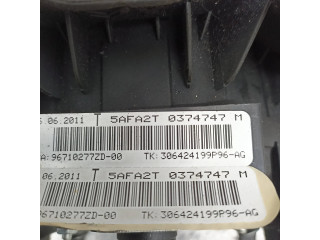 Подушка безопасности водителя 96710277ZD, 0374747M   Citroen C3 Picasso