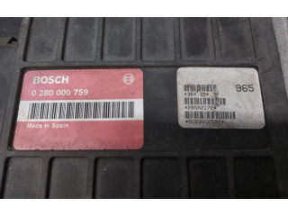 Řídící jednotka 0280000759   Fiat Uno 