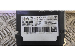 Блок подушек безопасности 9803380480   Peugeot 208