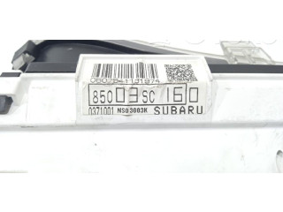 Přístrojová deska  Subaru Forester SH 2008 85022SC370  
